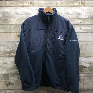Penn State University Columbia Full Zip Up Jacket